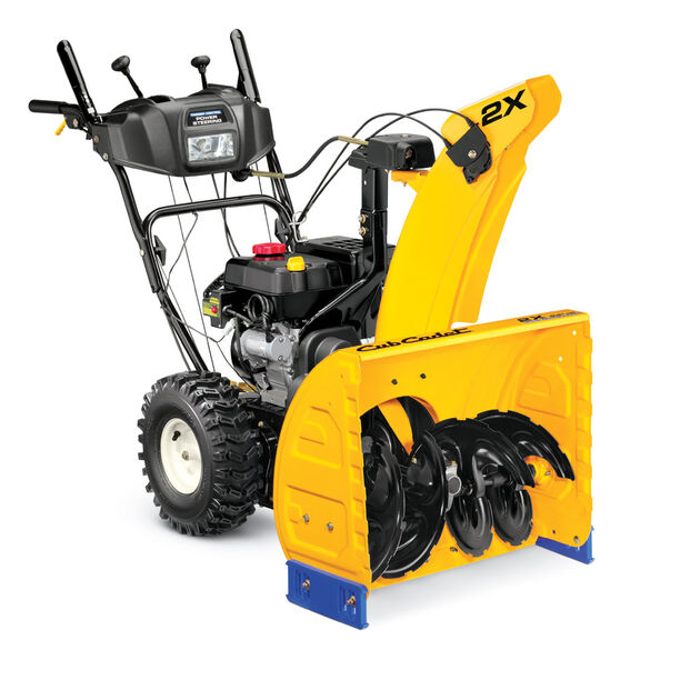2X 24HP Cub Cadet Snow Blower 
