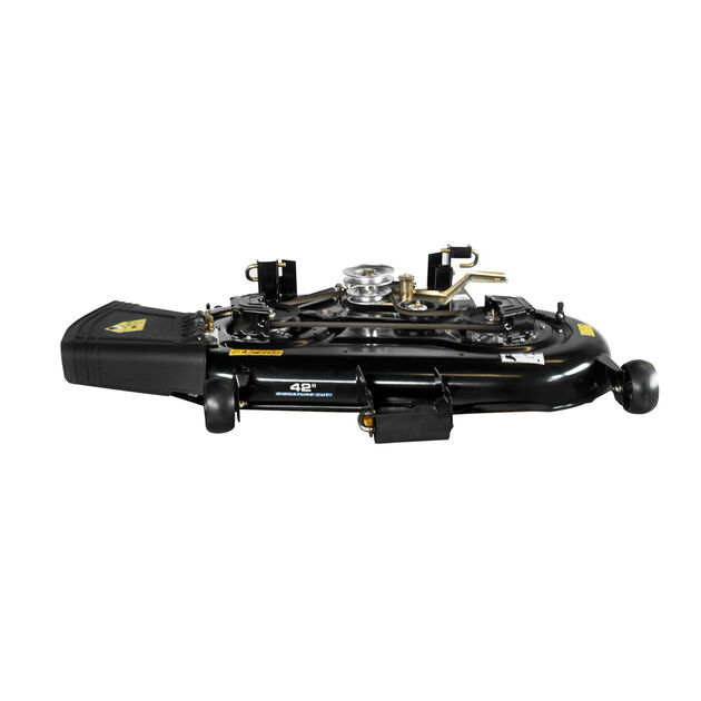 42" Deck Attachment (Black) - XT3 Garden Tractor