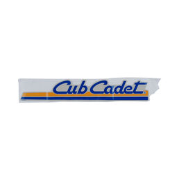LABEL-LFT SIDE HOOD      CUB C