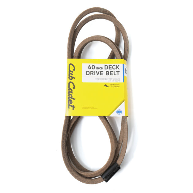Deck Drive Belt for 60-inch Cutting Decks