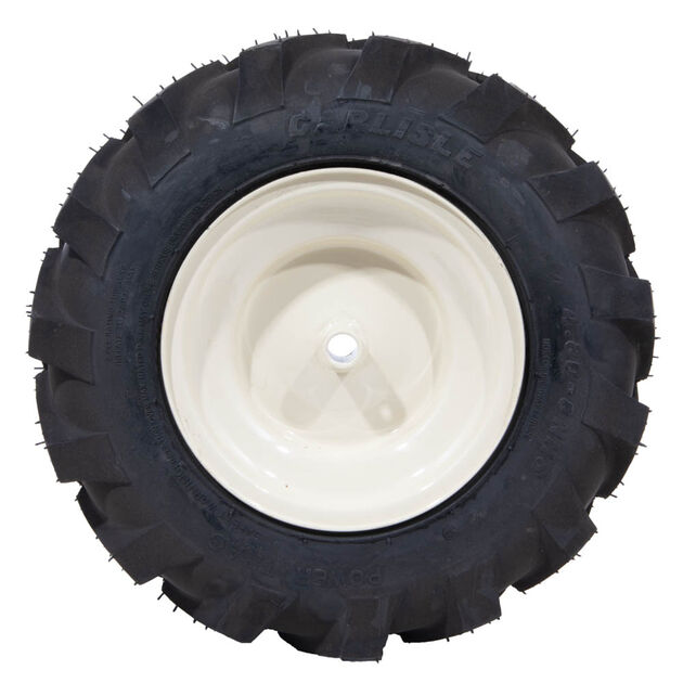 Tire and Rim Assembly 16 x 4.6 x 8 (Beige)