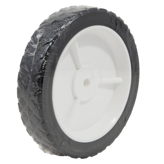 35 lbs. Load Rating. 1-3/8" Hub Length. 1/2" Nylon Bearing. Offset Hub. Diamond Tread.