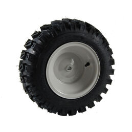 LH Wheel Assembly, 16 x 6.5 x 8 X-Track