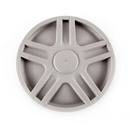 HUBCAP-8" BRUTE OYSTER GRAY  N