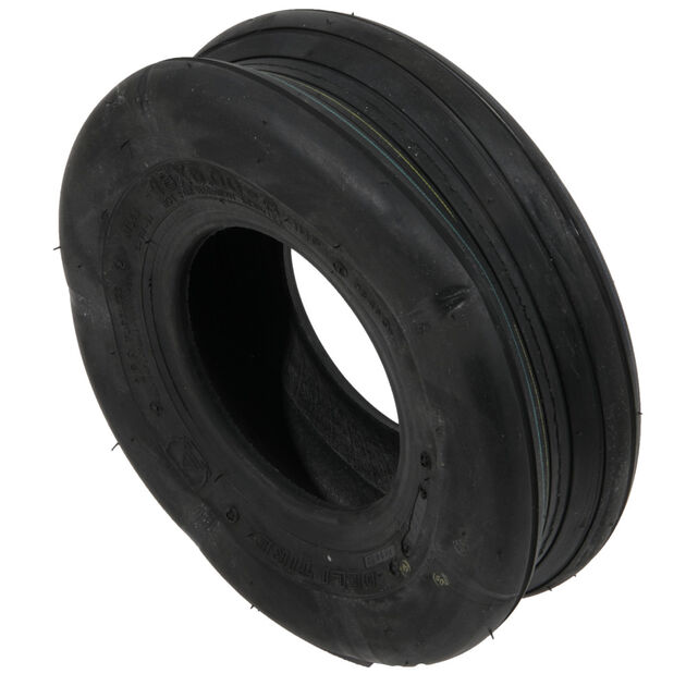 Caster Tire Groove 4Pl 13x5.0-6 