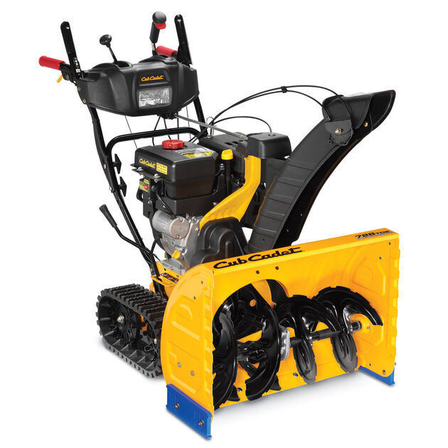 2X 728TDE Cub Cadet Snow Blower 