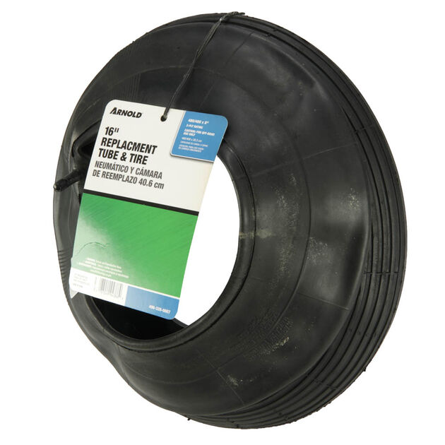 Wheelbarrow Tire And Tube 480 / 400 x 8"