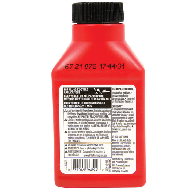 2-Cycle Synthetic Blend Engine Oil