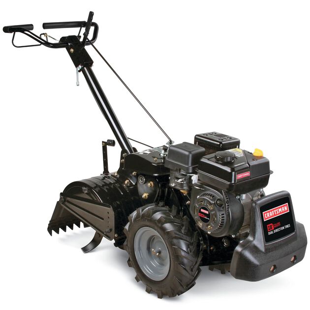 Craftsman 208cc Rear-Tine Tiller 247.299321