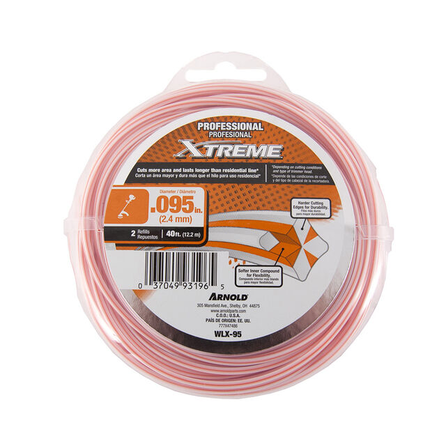 .095" Professional Xtreme&reg; Trimmer Line