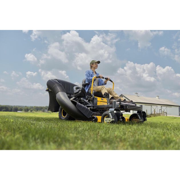 Triple Bagger for 50-, 54- and 60-inch Decks