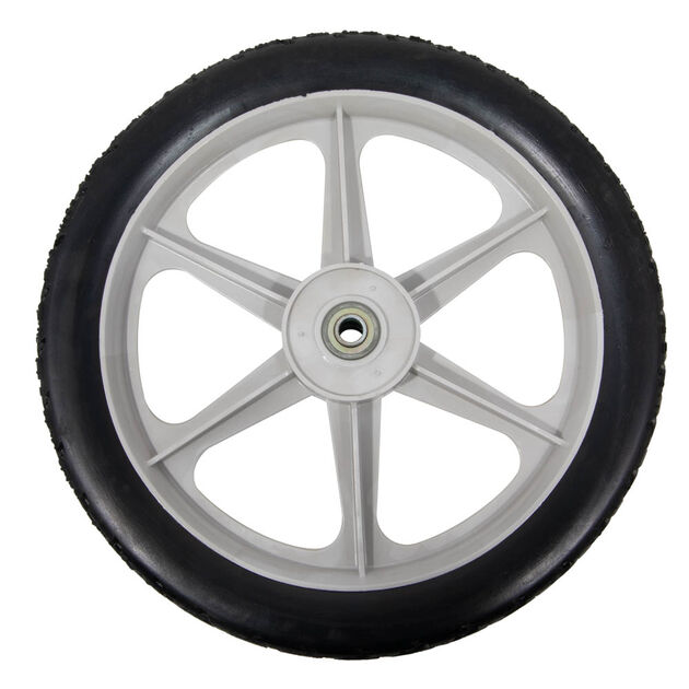 Wheel Assembly 14x2 Link Gray