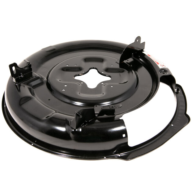 30" Deck Shell (Powder Black)