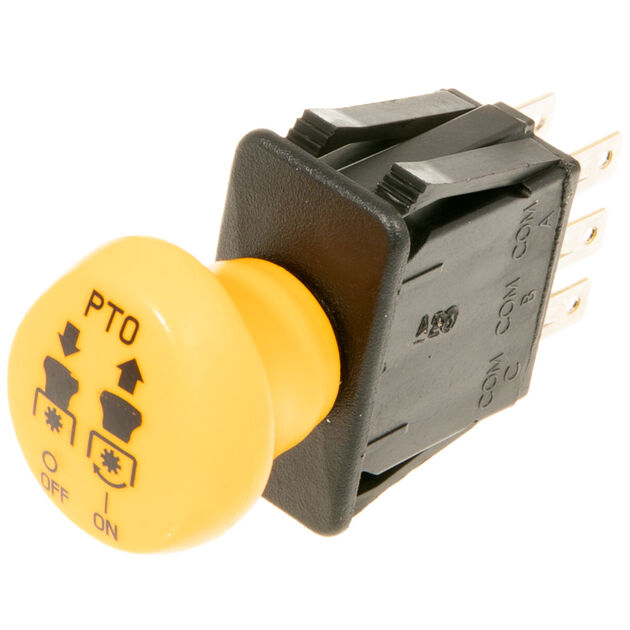 PTO Switch (Yellow Knob)