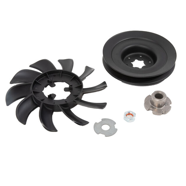 Fan and Pulley Kit