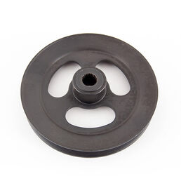 PULLEY-HYDRO TRANS W/SLT Z/MMN