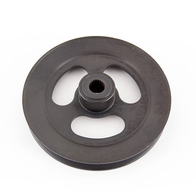 PULLEY-HYDRO TRANS W/SLT Z/MMN