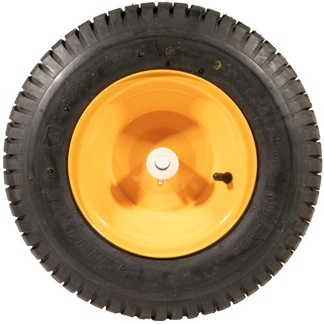 Wheel Assembly (16x6.5x8) (Craftsman Yellow)