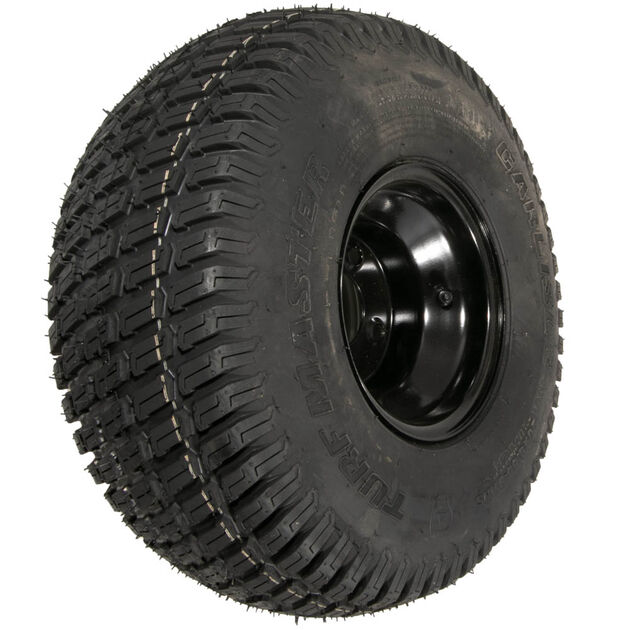 Complete Wheel 20x8-8 (Turf) (Powder Black)