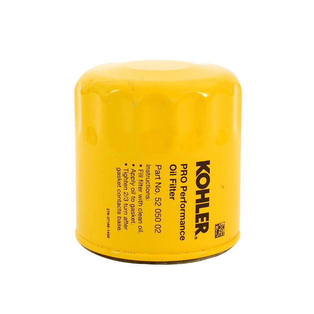 Kohler Part Number 52-050-02-S. Oil Filter