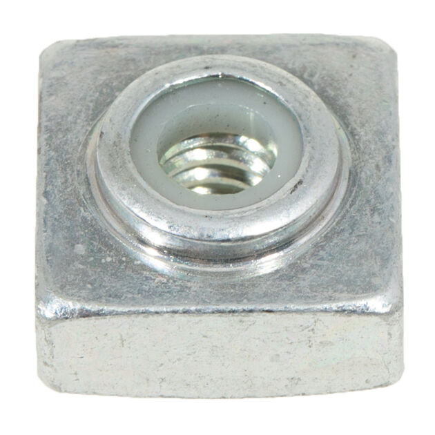SQUARE LOCK NUT 1/4X20