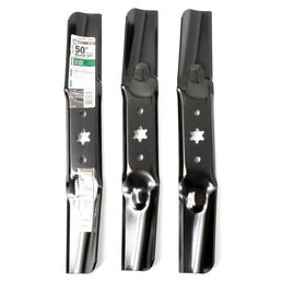 2-in-1 Blade Set for 50-inch Cutting Decks