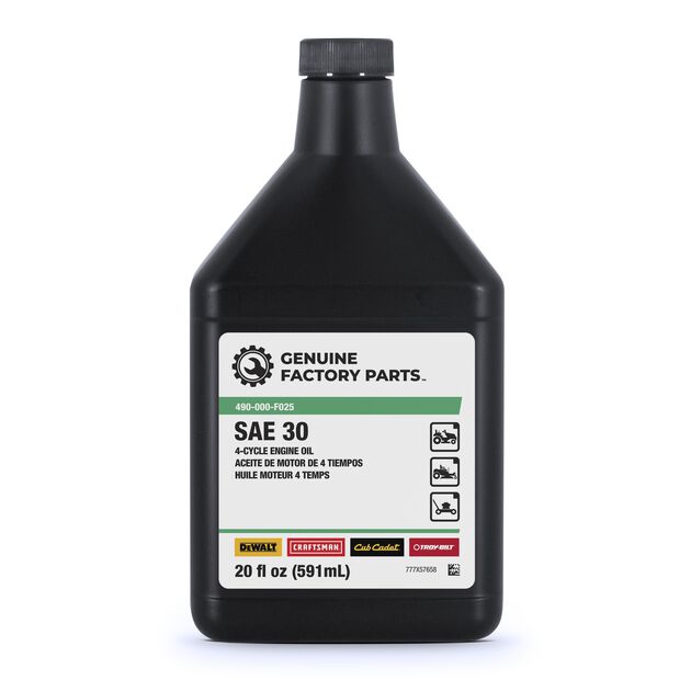 SAE 30 Engine Oil - 20 oz