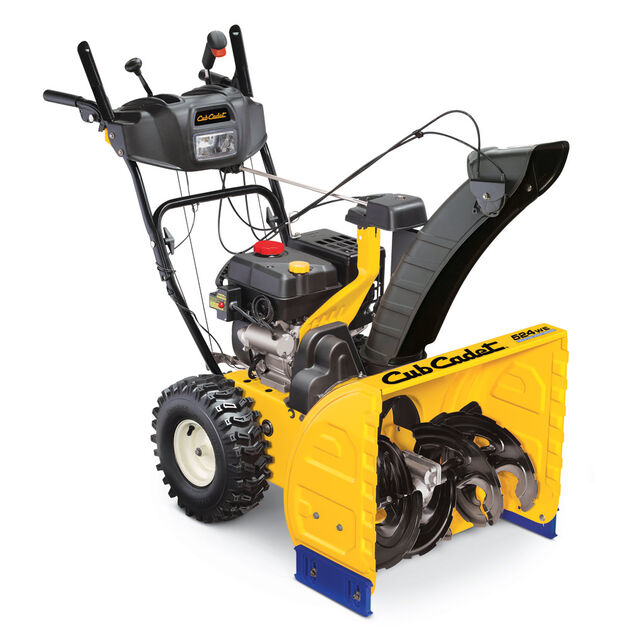 2X 524WE Cub Cadet Snow Blower 