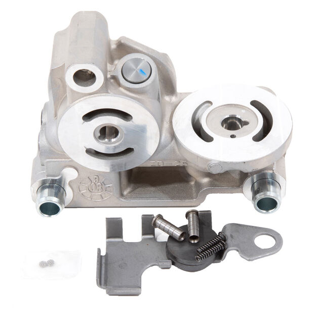 Center Section Assembly