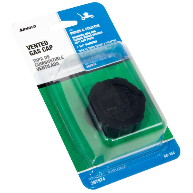 Vented Gas Cap
