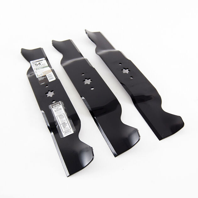 2-in-1 Blade Set for 54-inch Cutting Decks