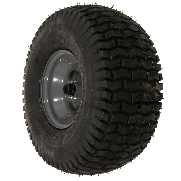 Wheel Assembly (15 x 6.0 x 6) (Craftsman Gray) (Carlisle)
