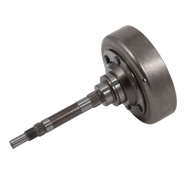 FRICTION WHEEL CLUTCH ASSEMBLY