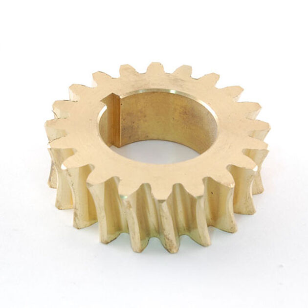 Double Thread Worm Gear (LH)