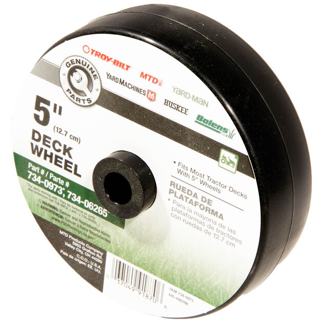 Replacement Deck Wheel, 5"