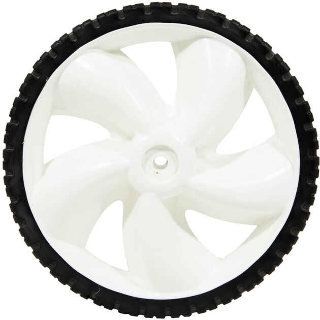 Complete Wheel 12 x 1.8" White