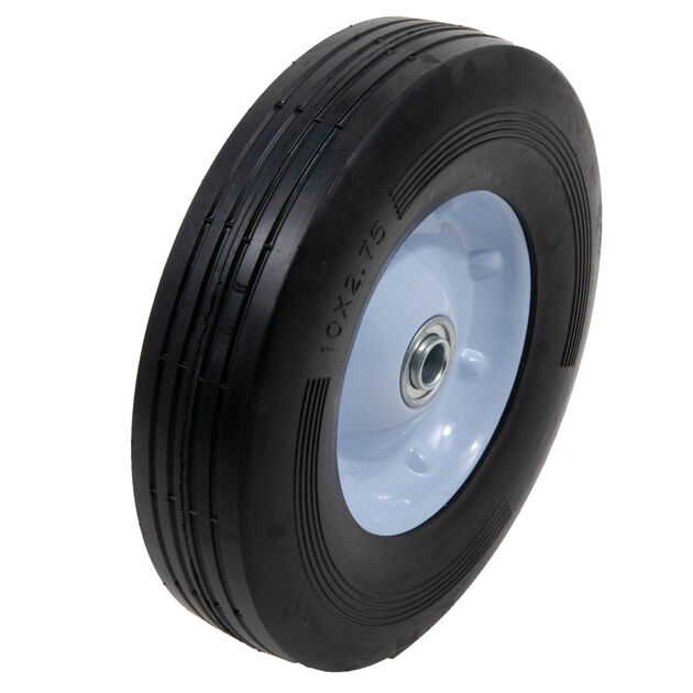 Ribbed Wheel - 10 x 2.75