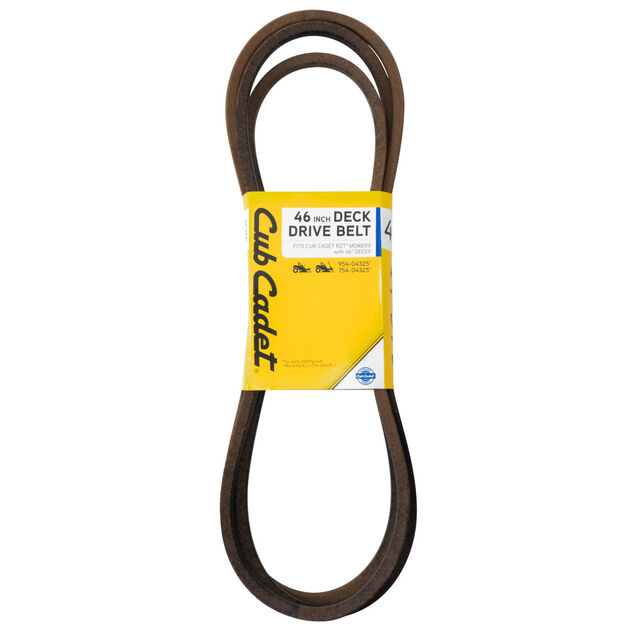Deck Drive Belt for 46-inch Cutting Decks