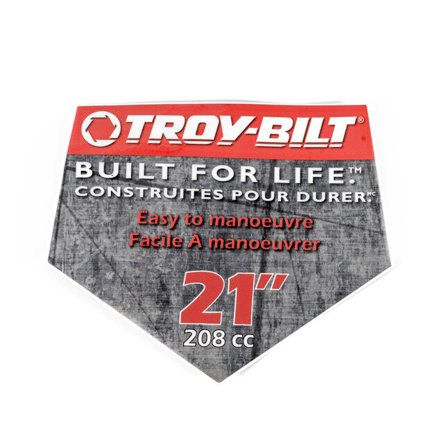 LABEL-SNOW HOUSING TROY 21"  N