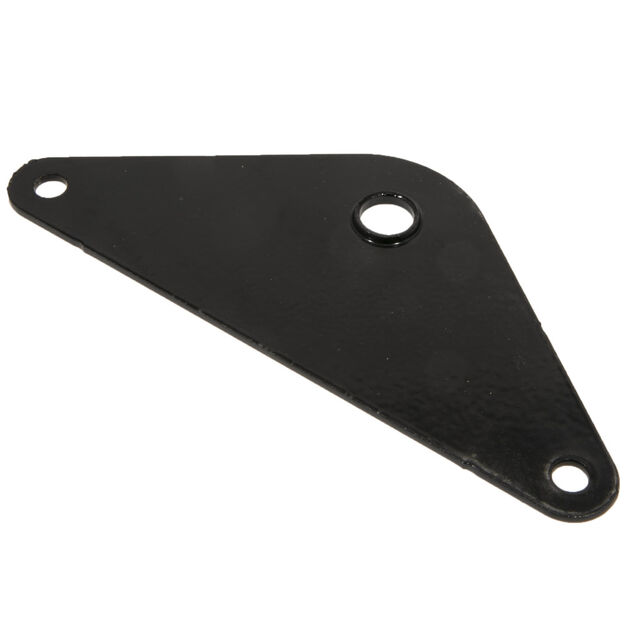 Hitch Plate (Powder Black)
