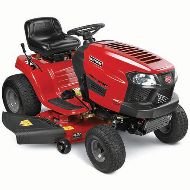 Craftsman T1400 Riding Lawn Mower 247.203733 