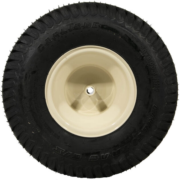 Wheel Assembly (20x8x8) (Beige-Carlisle)