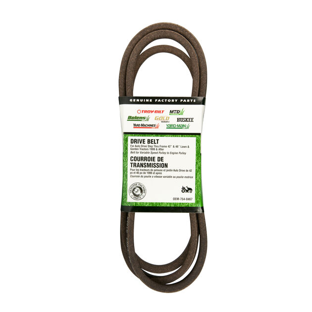 Courroie de transmission