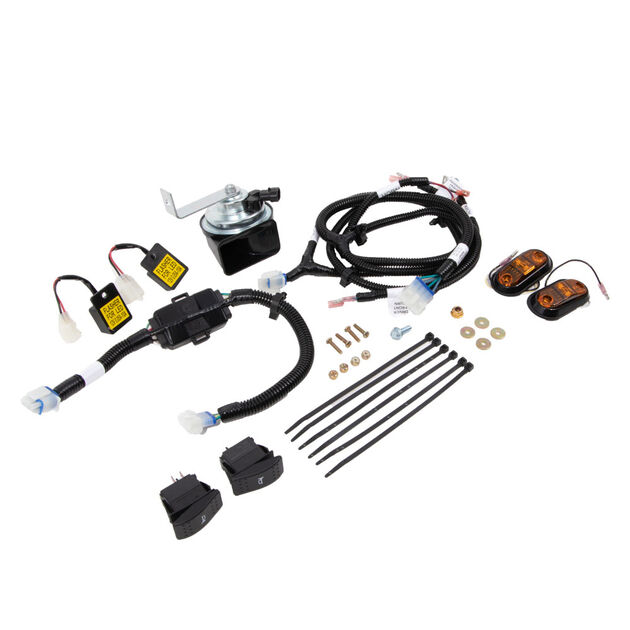 Trail Light and Horn Kit