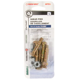 Shear Bolt Kit, 5/16-18 x 1.5"