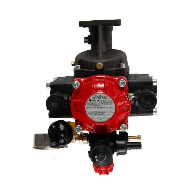 PUMP-TWIN DIAPHRAG           N