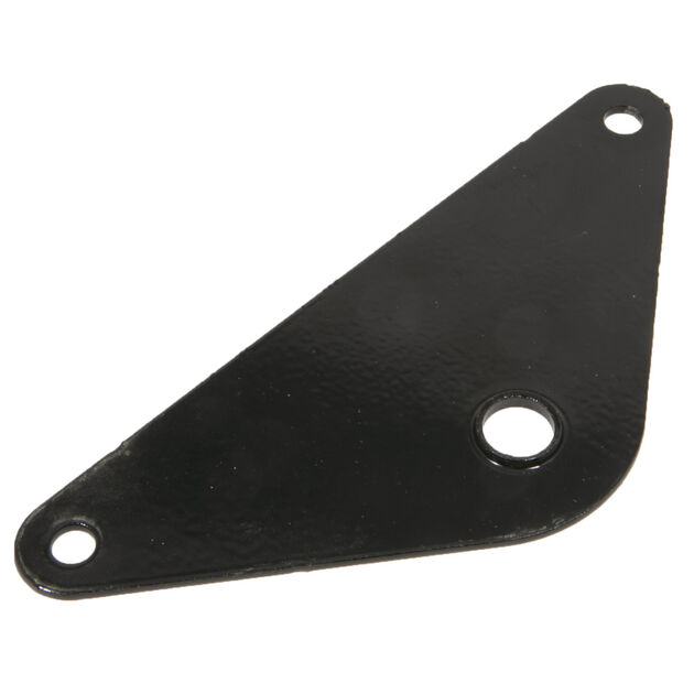 Hitch Plate (Powder Black)
