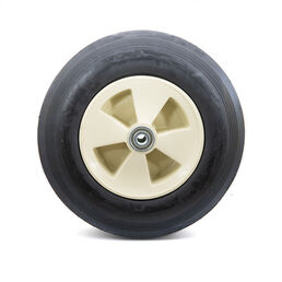 WHEEL-12X3 BB SEMI PNEU BEIGE