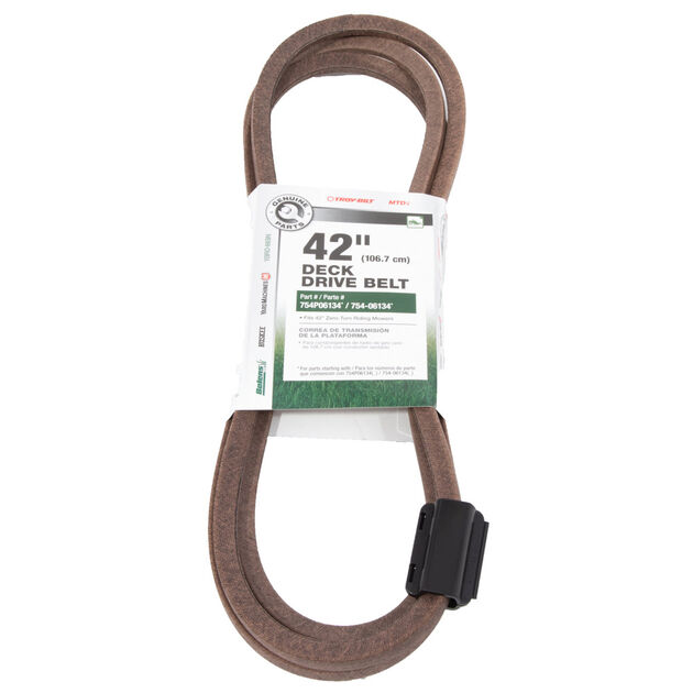 RZT Mower 42-inch Deck Belt