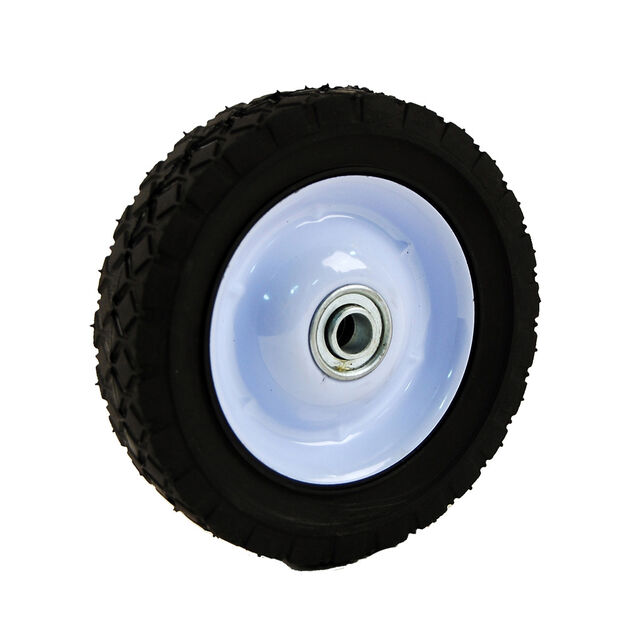 50 lbs. Load Rating. 1-3/8" Hub Length. 1/2" Ball Bearing. Offset Hub. Diamond Tread